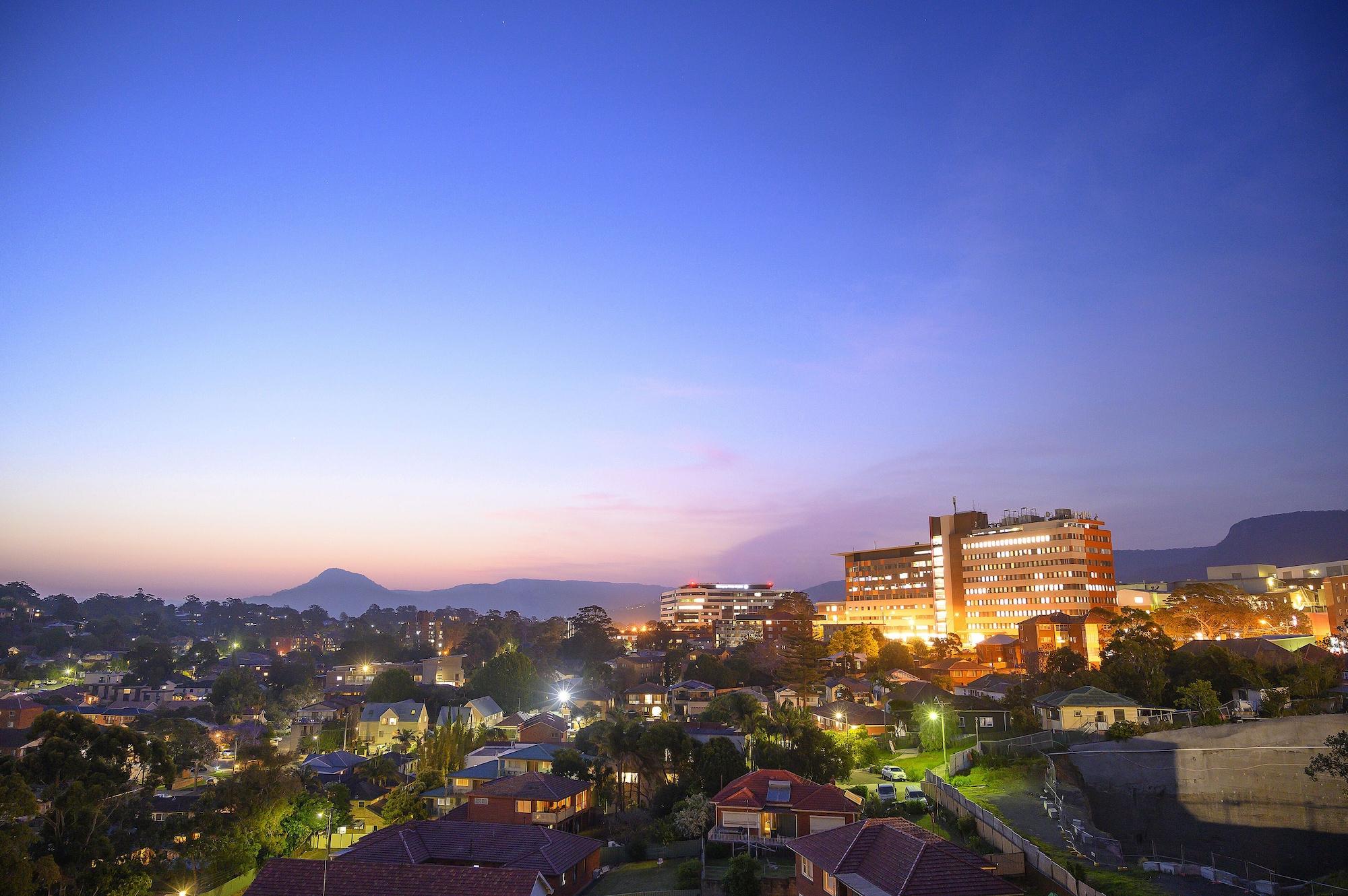 Mantra Wollongong Aparthotel Luaran gambar